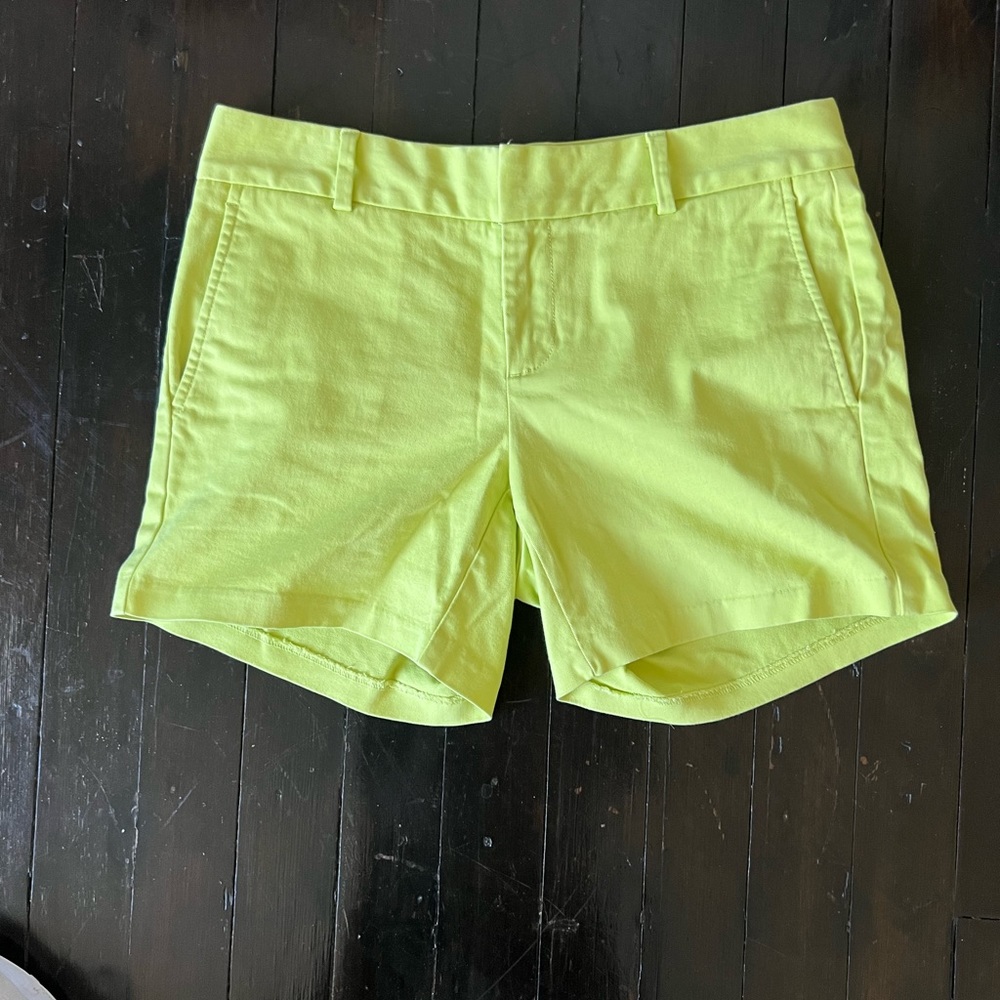 Lilly Pulitzer for Banana Republic Neon Shorts